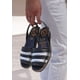 thumbnail image 1 of Sandalia Cuero Charmiane Negro Plata, 1 of 5
