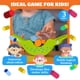 thumbnail image 4 of Juego de mesa FoxMind Games Don't Rock The Croc 3 Year Kids, 4 of 6