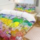 thumbnail image 1 of Battle For Dream Island 3-Piece Bedding Set Soft Warm And Comfortable Soft Bed Set for Bedroom, 1 of 5