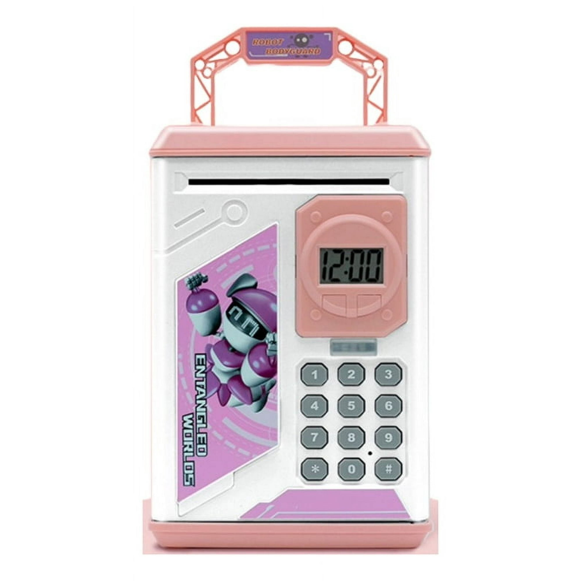 Genérico - Alcancia Ahorro Caja Fuerte Niños Robot Divertida Lau