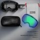 thumbnail image 5 of Gafas de esquí OutdoorMaster PRO sin marco UV400 para hombre y mujer, 5 of 6