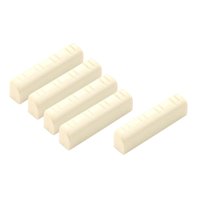 Bothyi - Tuerca De Cuerda, Pieza De Repuesto, Reparación De Mandolina, Tuerca Ranurada, Portátil, 5 Uds.