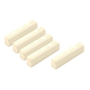 Bothyi - Tuerca De Cuerda, Pieza De Repuesto, Reparación De Mandolina, Tuerca Ranurada, Portátil, 5 Uds.