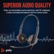 thumbnail image 2 of Auriculares con cable Poly Blackwire 3220 con cancelación de ruido USB-C, 2 of 5