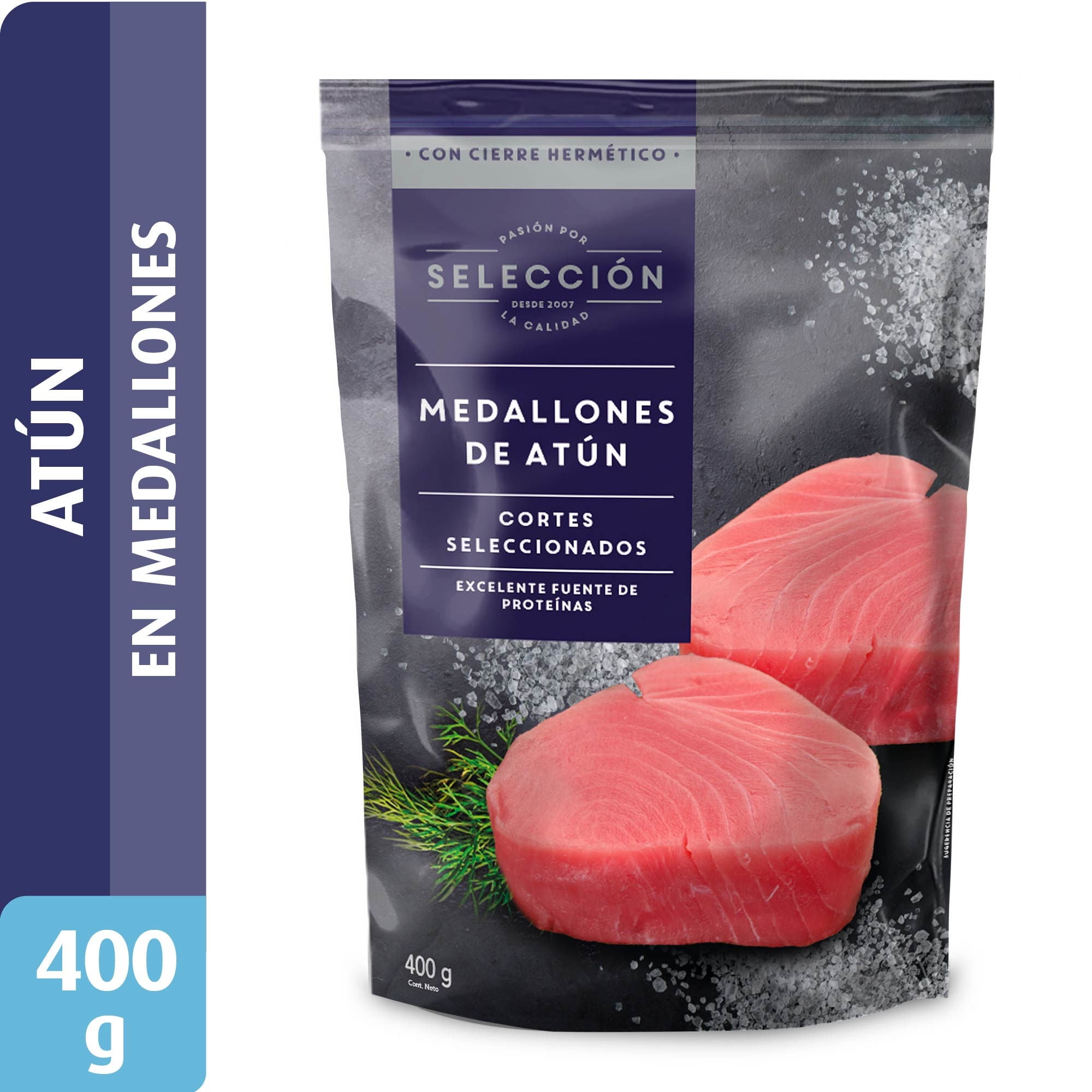 Atún Medallones 400 g Selección