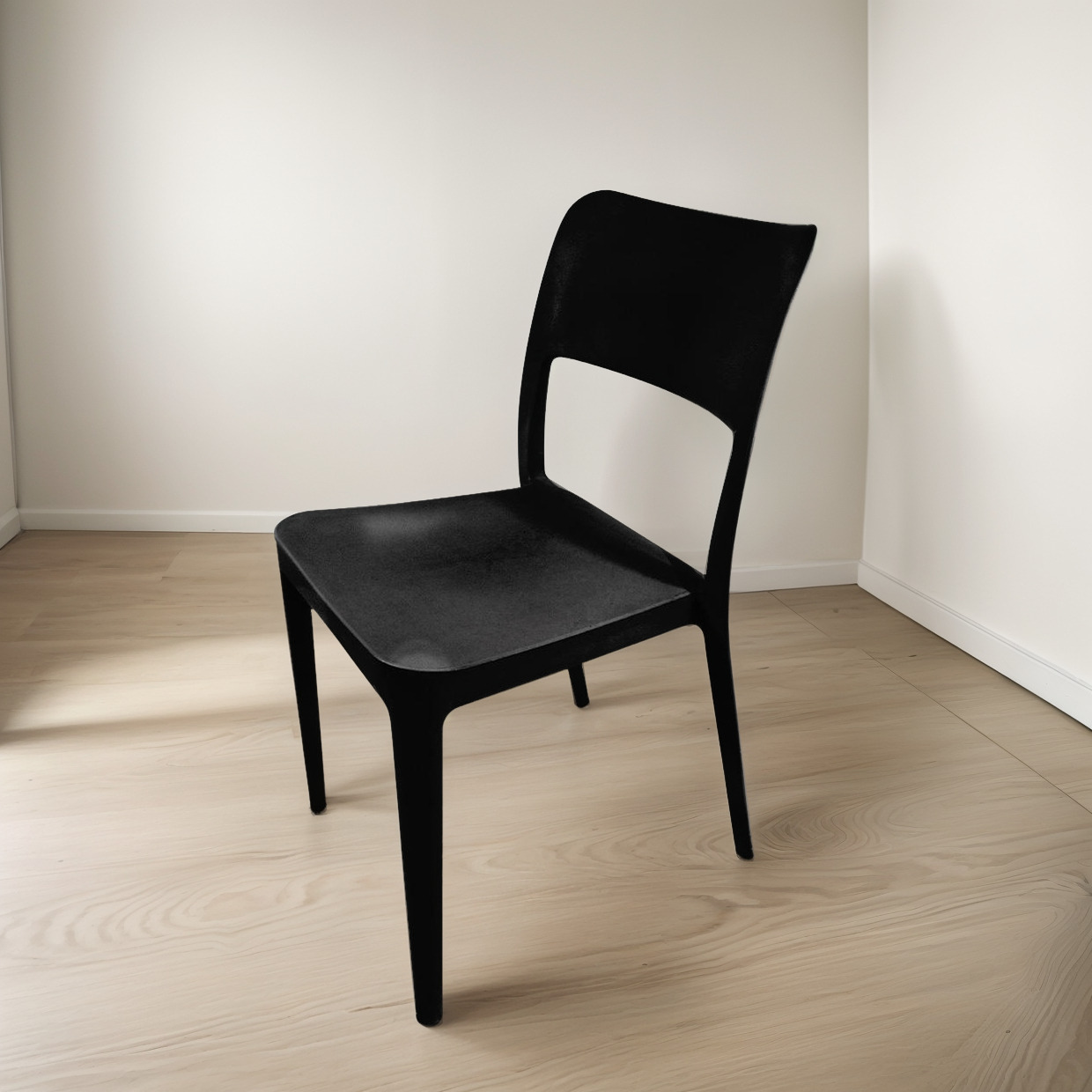 Silla Minimal Negro Dvp