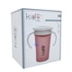 thumbnail image 5 of Vaso 360 Antiderrame Kido 280ml con Asas Bebé Rosa - PS, 5 of 5