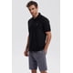 thumbnail image 2 of Polera Hombre Piqué Básica Lisa Negro - ll, 2 of 4
