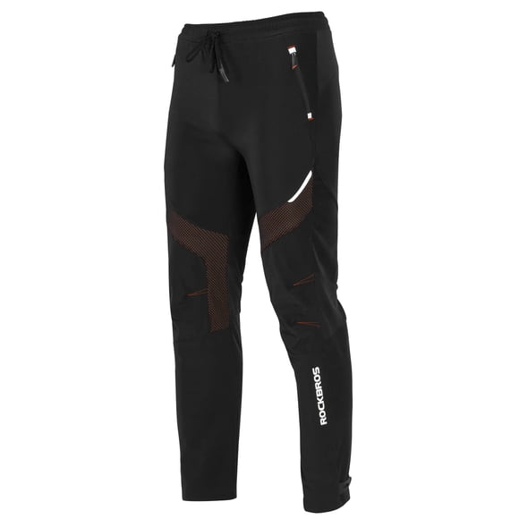 Pantalones de ciclismo de invierno ROCKBROS térmicos a prueba de viento para hombre