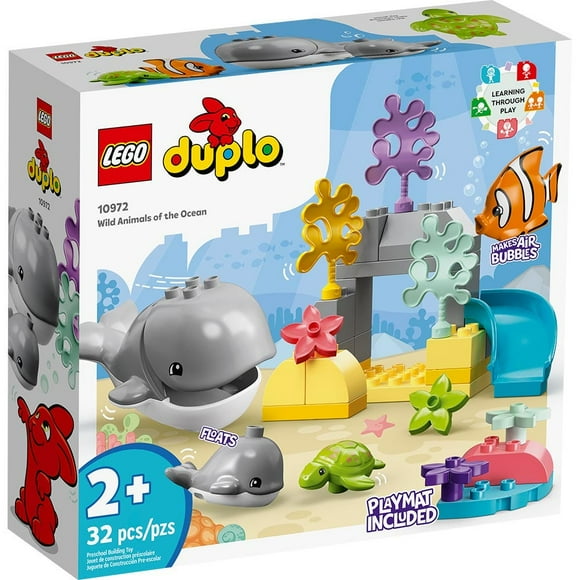 LEGO Fauna Salvaje Del Océano Duplo