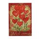 thumbnail image 4 of Bandera Del Día De San Valentín Decoración Colgante De Doble Cara Para Porche, Césped, Patio Trasero, Estilo G, 4 of 5