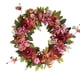 thumbnail image 5 of Guirnalda De La Puerta Delantera Flor De Peonía Guirnaldas De Flores Falsas Para La Decoración Del Jardín De La Pared Oto?o Rojo 42 Cm, 5 of 5