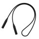 thumbnail image 1 of Cordón Para El Cuello Cordón Gafas Correa Soporte Para Gafas Gafas De Sol Anteojos Negro, 1 of 3