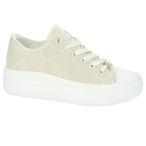 Zapatilla Chalada Mujer Clu-11 Dorado Urbano