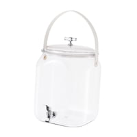 Bothyi - Dispensador De Bebidas Con Grifo Y Tapa Para Barbacoas Y Camping (11,5 L)