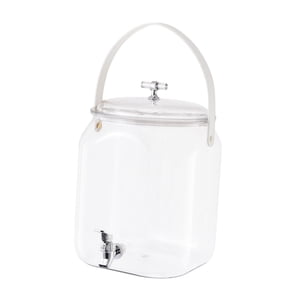 Magideal - Bebedera Dispensadora De Bebidas Para Bebidas Frías Bebidas Para El Reposador De Refrigerador Para Titulares De Bebidas Para Fiestas Eventos De Aniver 6.5L