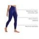 thumbnail image 4 of Leggings de Yoga CRZ YOGA Butterluxe Cintura Alta 64 cm - Azul M, 4 of 5