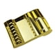 thumbnail image 1 of Tijeras Antideslizantes Para El Cabello, Tienda, Soporte Para Tijeras Para Cortar El Cabello, Bandeja, Oro, 1 of 5