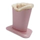 thumbnail image 3 of Anti Scratch Plush Eyeglasses Holder Stand Funda Protectora Para Gafas Rosa, 3 of 5