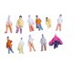 thumbnail image 5 of Figuras De Personas Pintadas A Mano En Escala Z, 200 Piezas, 5 of 5