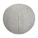 thumbnail image 2 of Cubierta De Pelota De Yoga Cubierta De Pelota Protectora Plegable Cubierta De Pelota Antiexplosión Gris Claro 55 Cm, 2 of 3