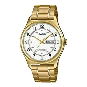 Reloj Analogo Dorado Casio Mtp-V006G-7B