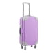 thumbnail image 5 of Linda Maleta Para Muñecas, Equipaje De Viaje Para Muñecas De 18 Pulgadas, Juego De Juguetes Para Niños, Color Morado, 5 of 5