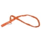 thumbnail image 4 of Kayak Paddle Tether Leash Con Hebilla De Metal Clip Kayak Pesca Correa Cuerda Naranja, 4 of 5