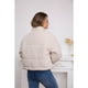 thumbnail image 3 of Chaqueta Corderito Mujer Premium Calidad 6093, 3 of 3