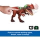 thumbnail image 3 of Figura de Acción Mattel Jurassic World Afrovenator Dinosaurio 33 cm con Luz, 3 of 6