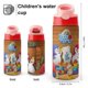 thumbnail image 2 of BadanamuBotella de Agua con Tapa Pop Top de Un Toque, Acero Inoxidable, a Prueba de Fugas, para Deportes, Botella Infantil rosa 12 oz, 2 of 6