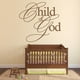 thumbnail image 2 of Decomural Child Of God Religious WS-17318, 2 of 2