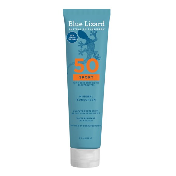 Protector solar Blue Lizard Sport Mineral SPF 50+ 150 ml