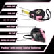 thumbnail image 5 of Cinta métrica retráctil Daily Living de 3,6 m, rosa con recubrimiento de goma, 5 of 6
