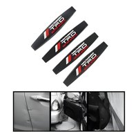 Genérico - 4 Topes Puerta Goma Adhesivos Parachoques