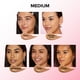thumbnail image 2 of Corrector Too Faced Born This Way Super Coverage 2 ml Natural Beige Mujer, 2 of 3