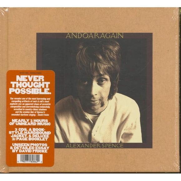 CD de música Modern Harmonic – Andoaragain