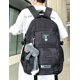 thumbnail image 3 of Mochila Escolar y Universitaria Juvenil Diseño Moderno Gran Capacidad, 3 of 4