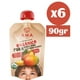 thumbnail image 1 of Pack 6x Ama Pure Fruta Manzana Platano Mango Orgánico Papilla, 1 of 2