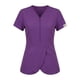 thumbnail image 1 of Delantal Anti fluidos Mujer Tulipán con cierre. Morado - Art. TULIPAN-4, 1 of 3