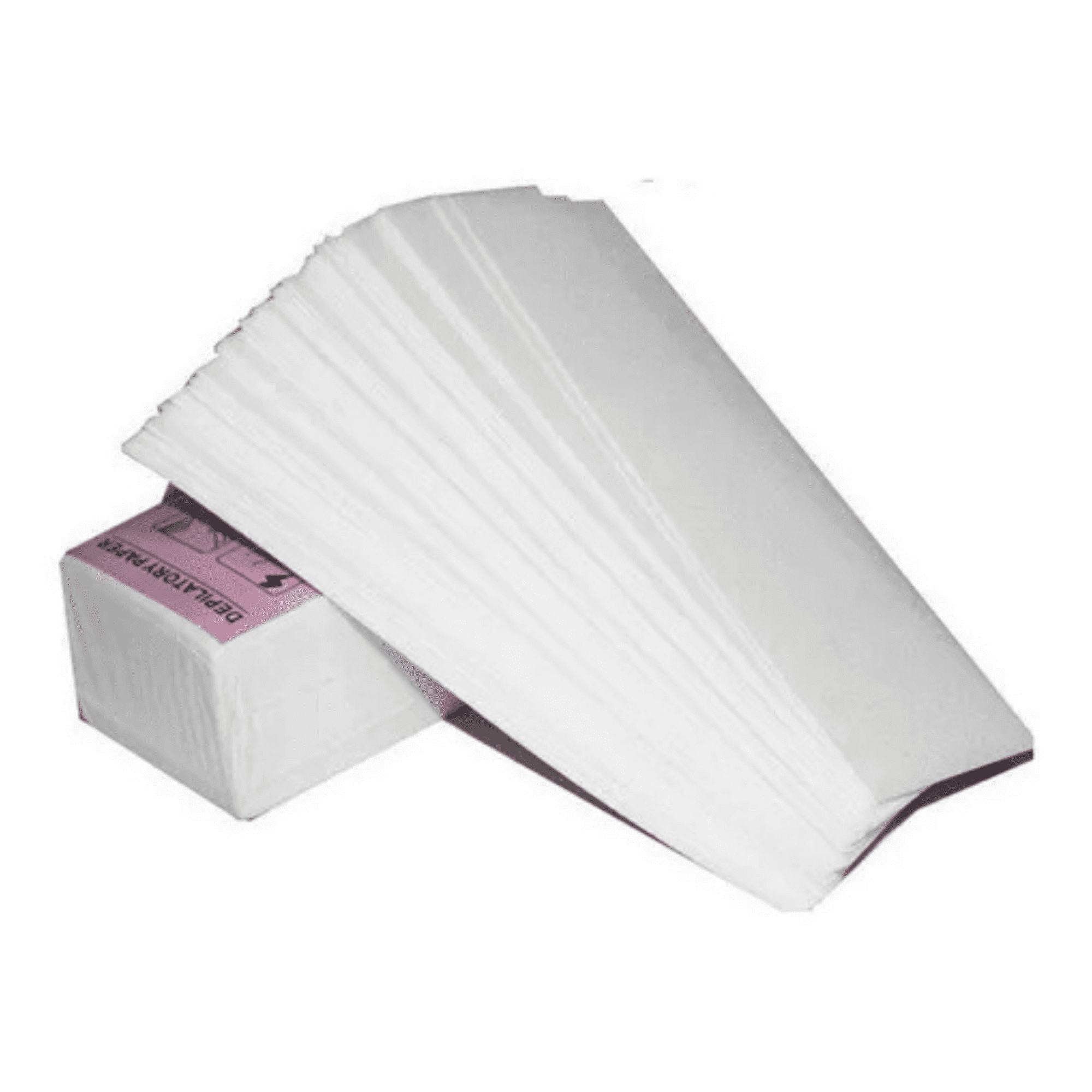 Max Belle - Bandas Depilatorias De Papel Para Cera – Pack De 100 Unidades