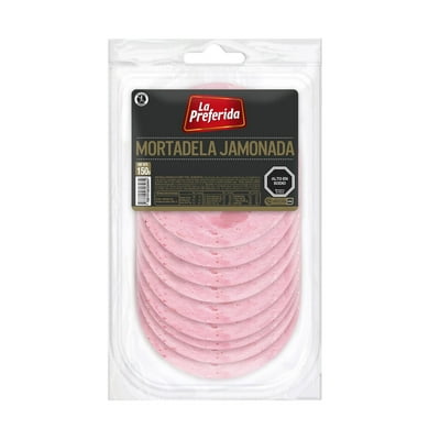 Mortadela Jamonada 150 G La Preferida