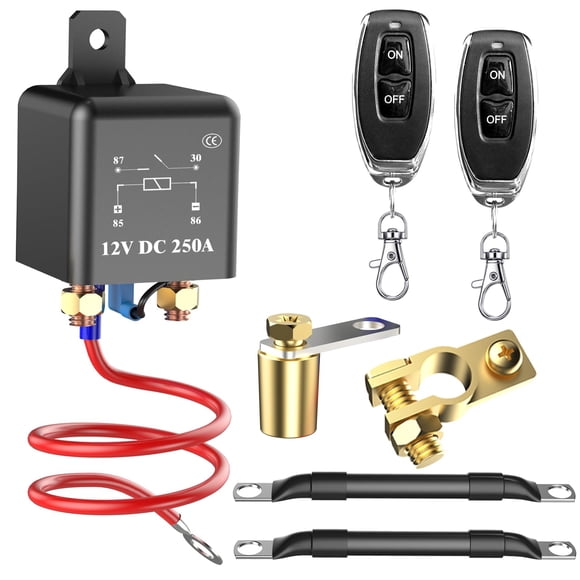 Kit de Corte Remoto para Interruptor de Batería Vidaneta 12V 250A