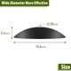 thumbnail image 4 of Andergi Protector contra la lluvia para comedero de colibríes de 33 cm – Pack de 3 (Negro), 4 of 8