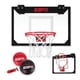 thumbnail image 1 of Minicanasta de baloncesto ESPN Pro para colocar sobre la puerta con accesorios, 1 of 9