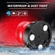 thumbnail image 3 of Solar Strobe Alerta seguridad luz intermitente/techo luz Strobe, con base magnética impermeable para la construcción, tráfico, fábrica, torre de grúa, navegación de barco (rojo), 3 of 3