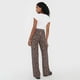 thumbnail image 3 of Pantalón Mujer Viscosa Animal Print Café Corona, 3 of 5