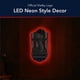 thumbnail image 2 of Letrero Led De Placa Decorativa Shelby Garage De Para Cuarto De Hombre, 2 of 6