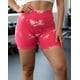 thumbnail image 3 of Short Deportivo Mujer Pretina V Tie Dye Push Up, 3 of 4