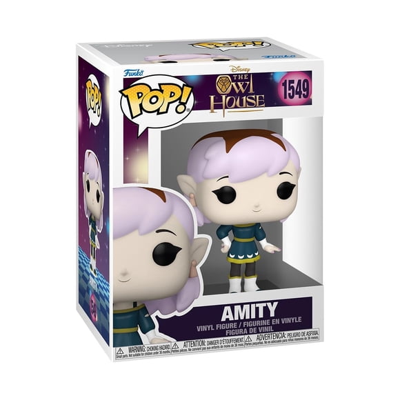 Figura de vinilo Funko Pop Disney The Owl House Amity Blight